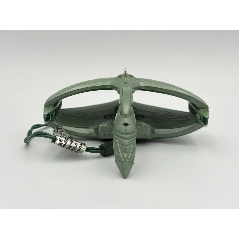 Hallmark Keepsake 1995 Star Trek Romulan Warbird Magic Light Up Ornament Vintage